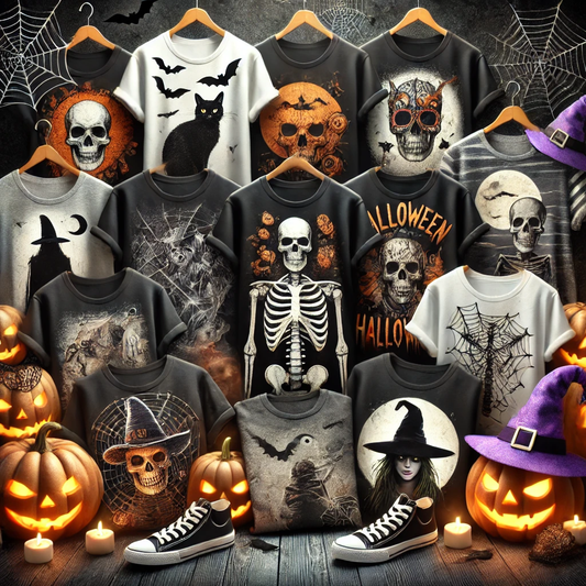 Cómo Elegir la Camiseta Perfecta para Halloween: Guía de Estilos y Diseños