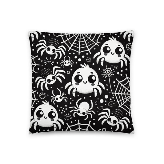 HALLOWEEN spider cushion
