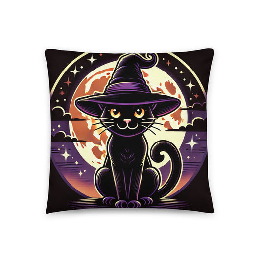 Cojín HALLOWEEN gato