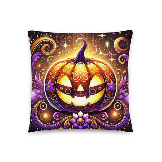HALLOWEEN pumpkin cushion