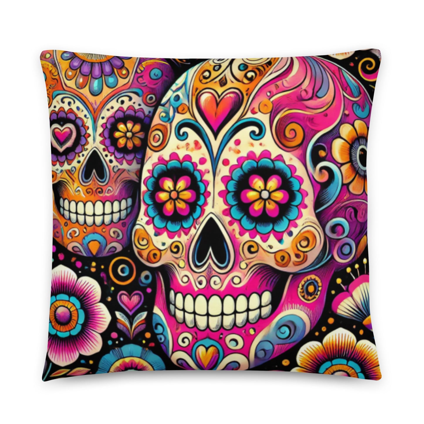 Cojín HALLOWEEN dia muertos