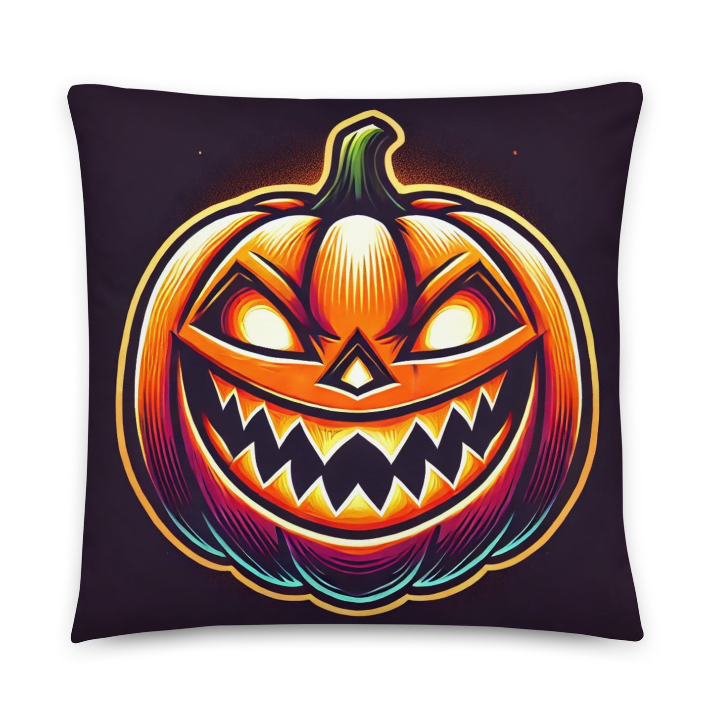Cojín HALLOWEEN calabaza terrorífica