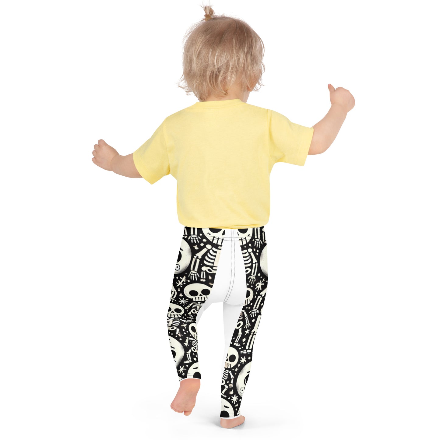 Leggings infantiles HALLOWEEN esqueleto