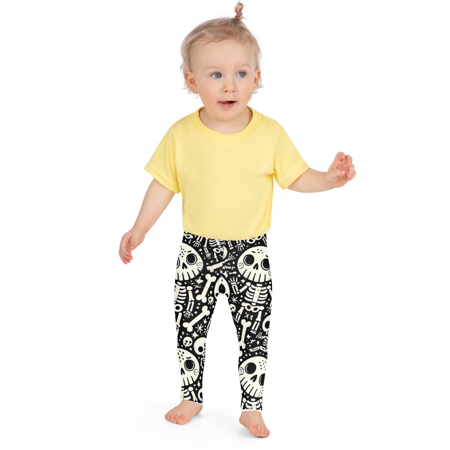 Leggings infantiles HALLOWEEN esqueleto
