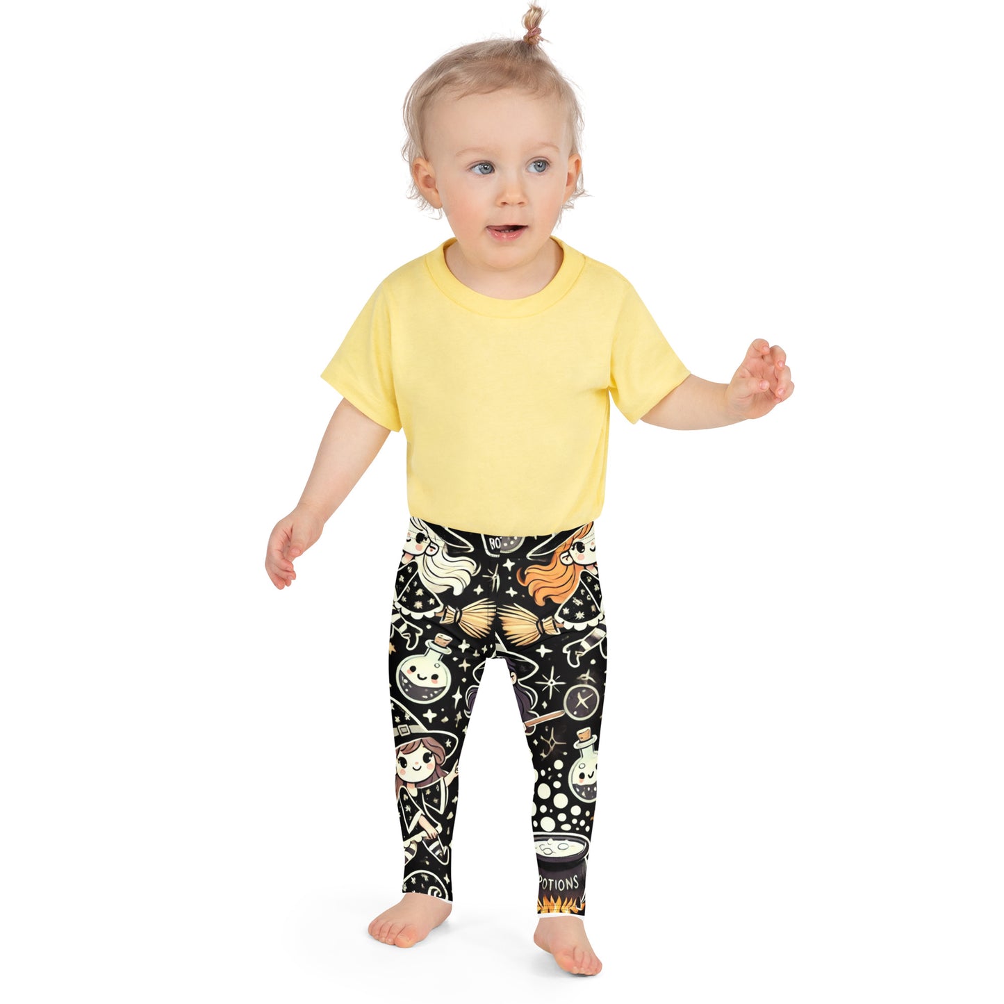 Leggings infantiles HALLOWEEN bruja