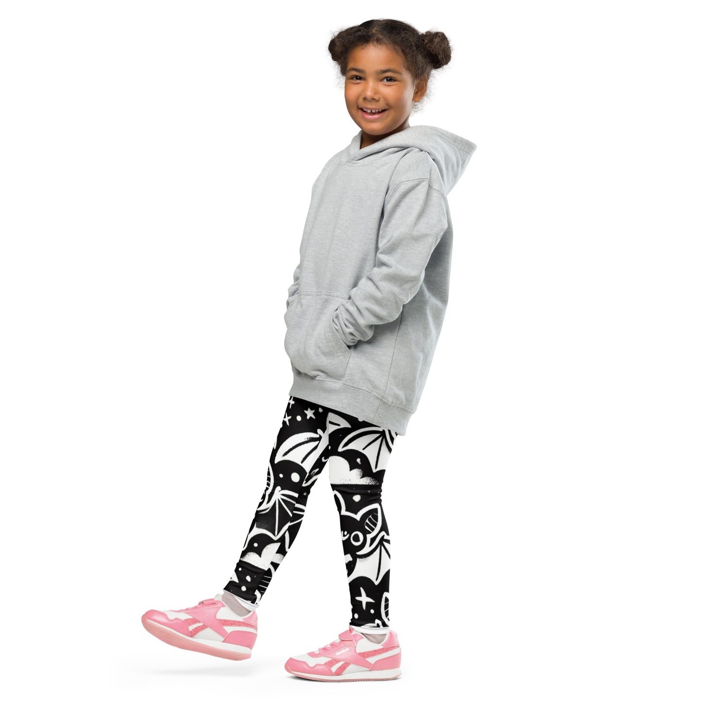 Leggings infantiles HALLOWEEN murciélagos