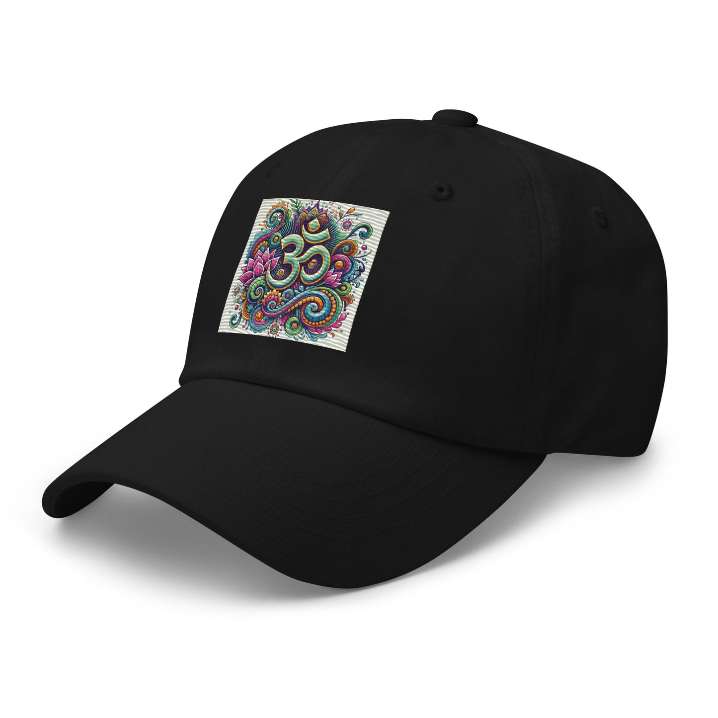 Colorful OM symbol cap