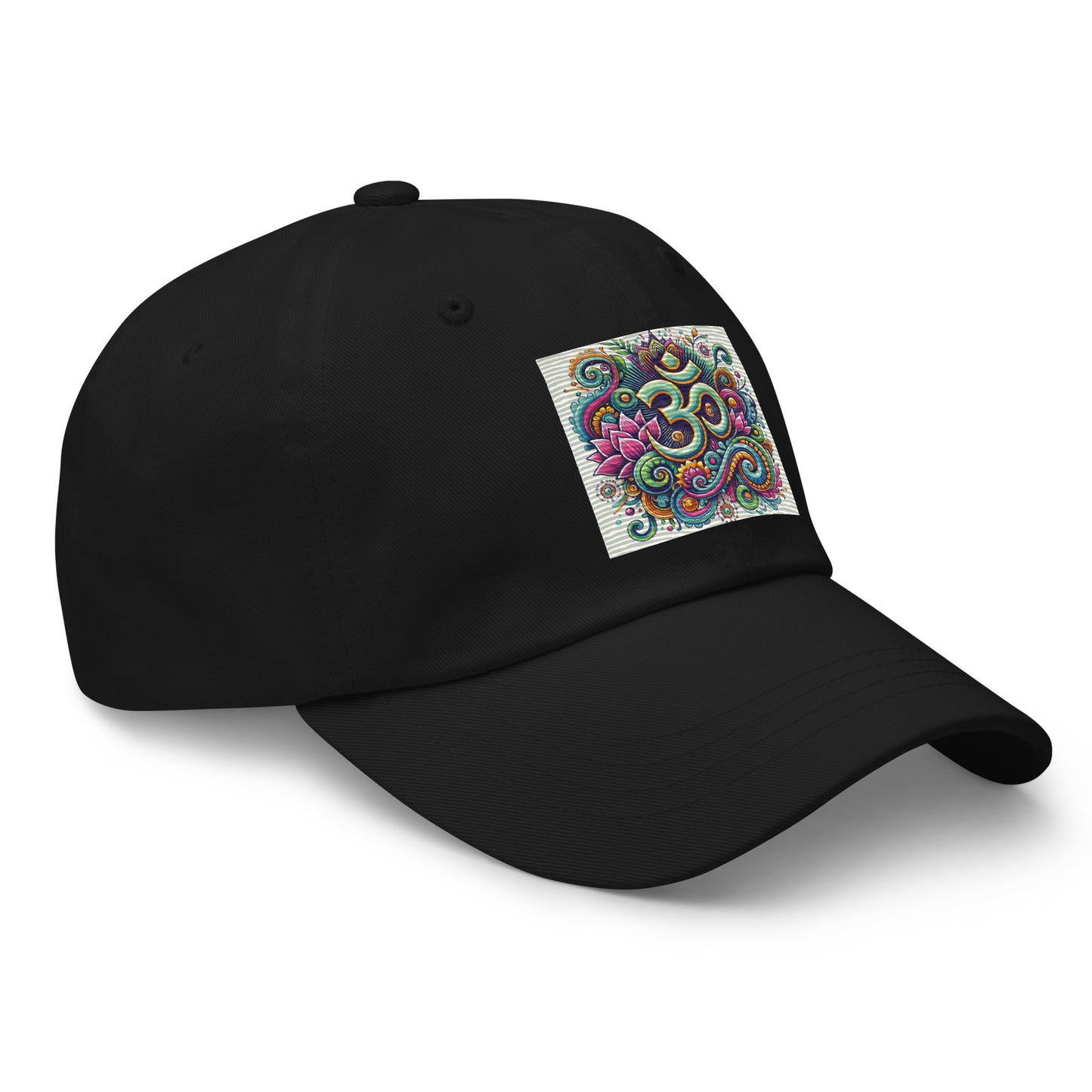 Colorful OM symbol cap