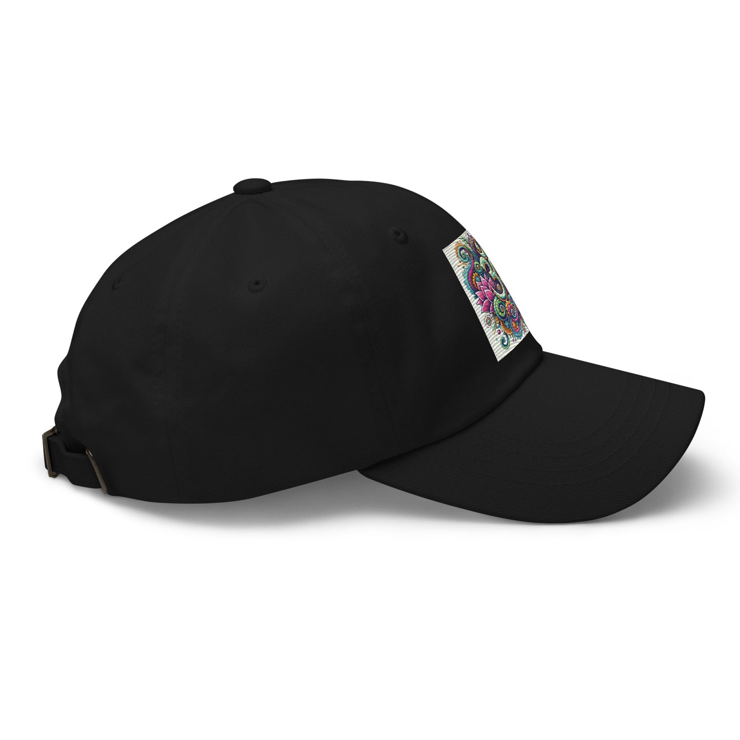 Colorful OM symbol cap