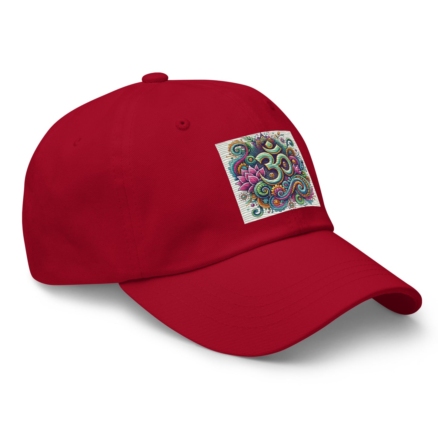 Colorful OM symbol cap