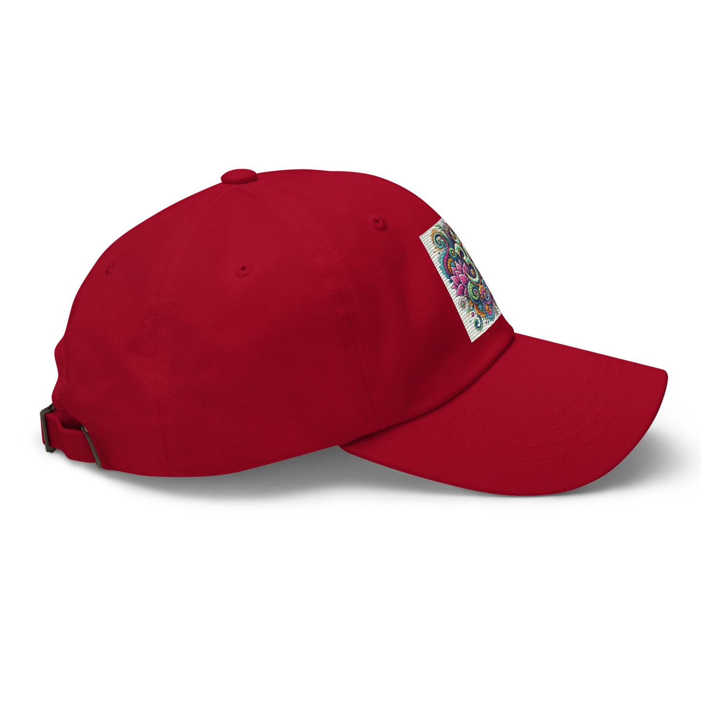 Colorful OM symbol cap