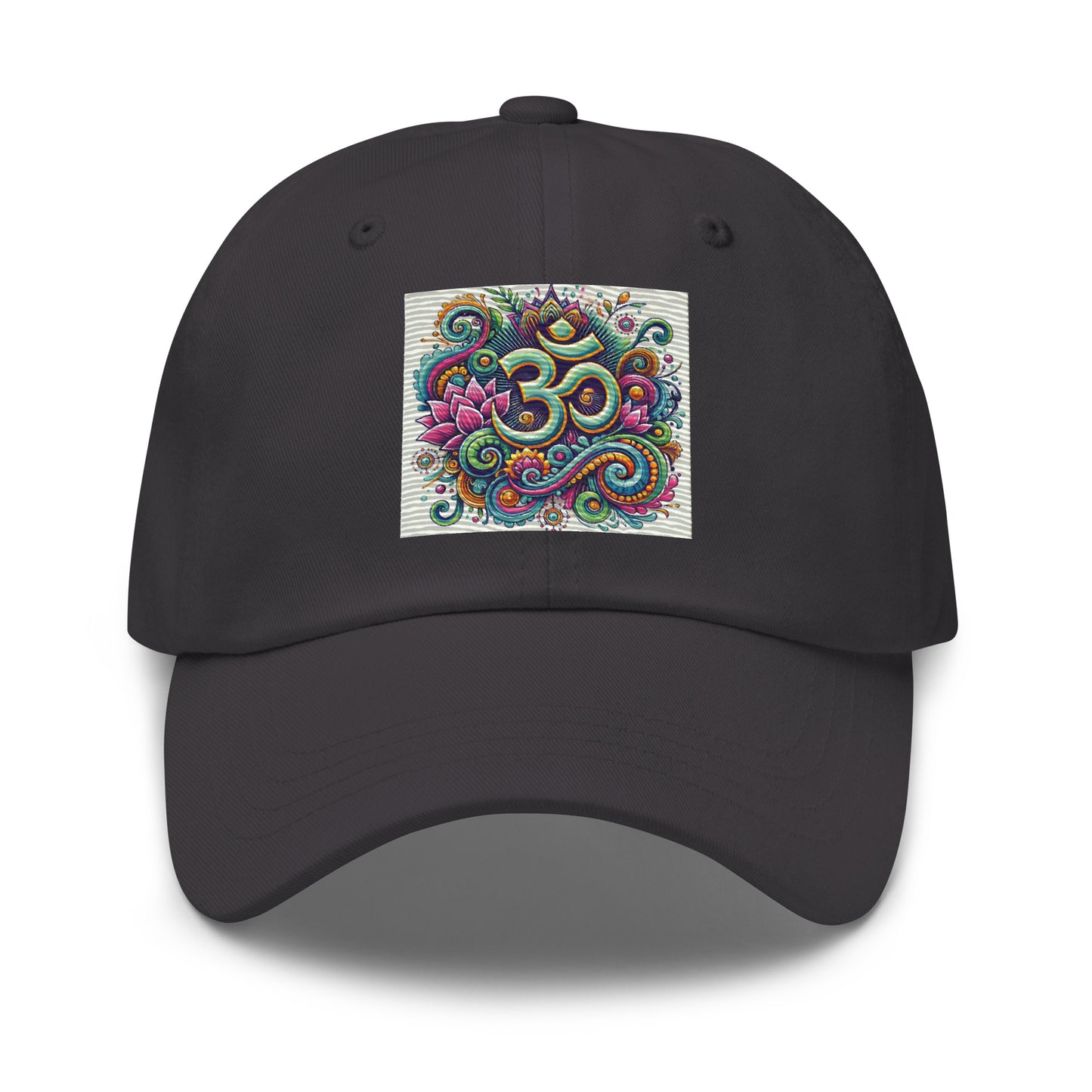 Colorful OM symbol cap