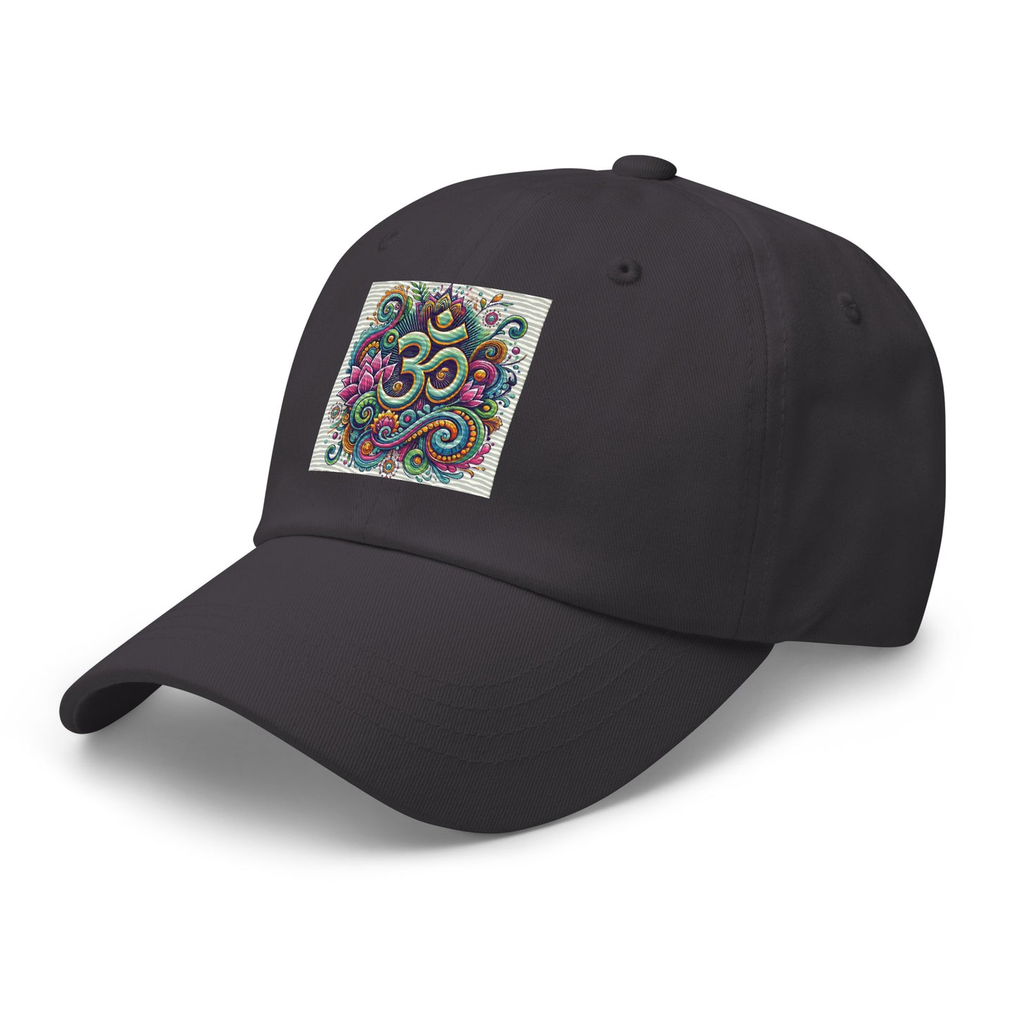 Colorful OM symbol cap