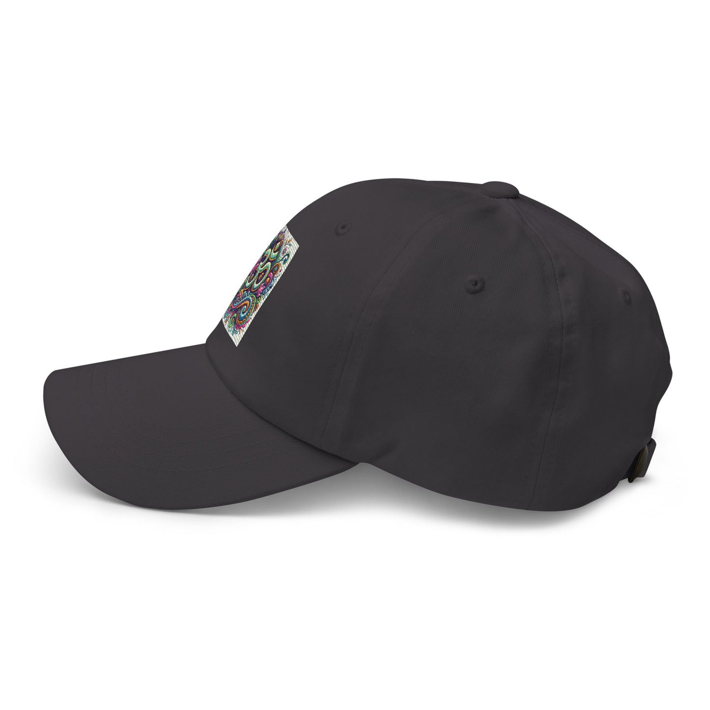 Colorful OM symbol cap