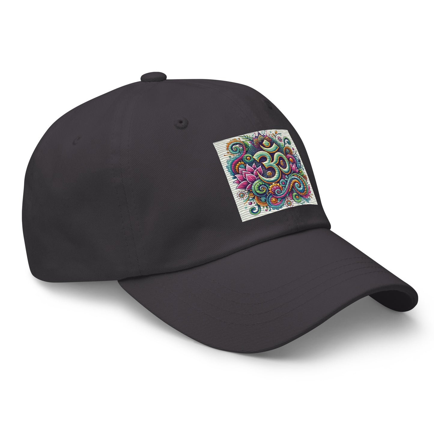 Colorful OM symbol cap