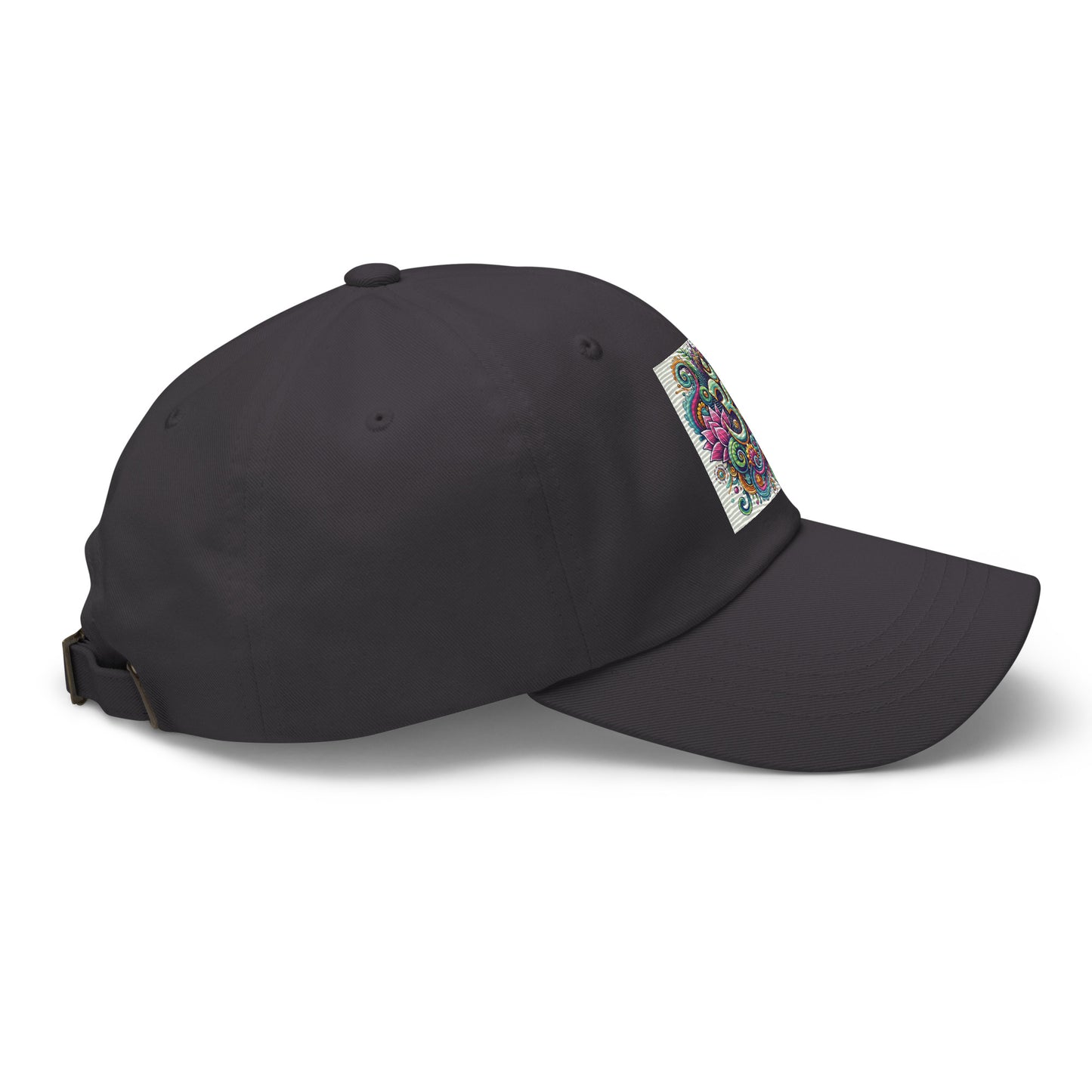 Colorful OM symbol cap