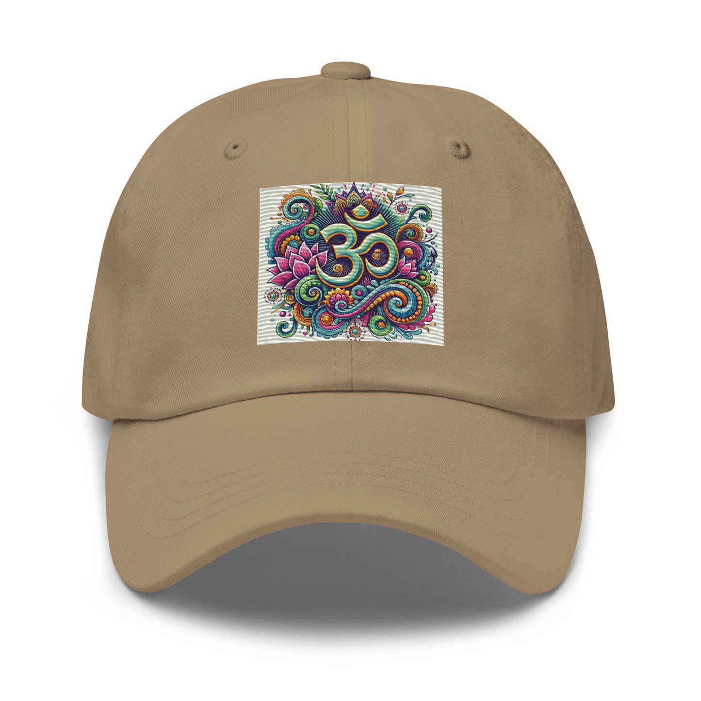 Colorful OM symbol cap