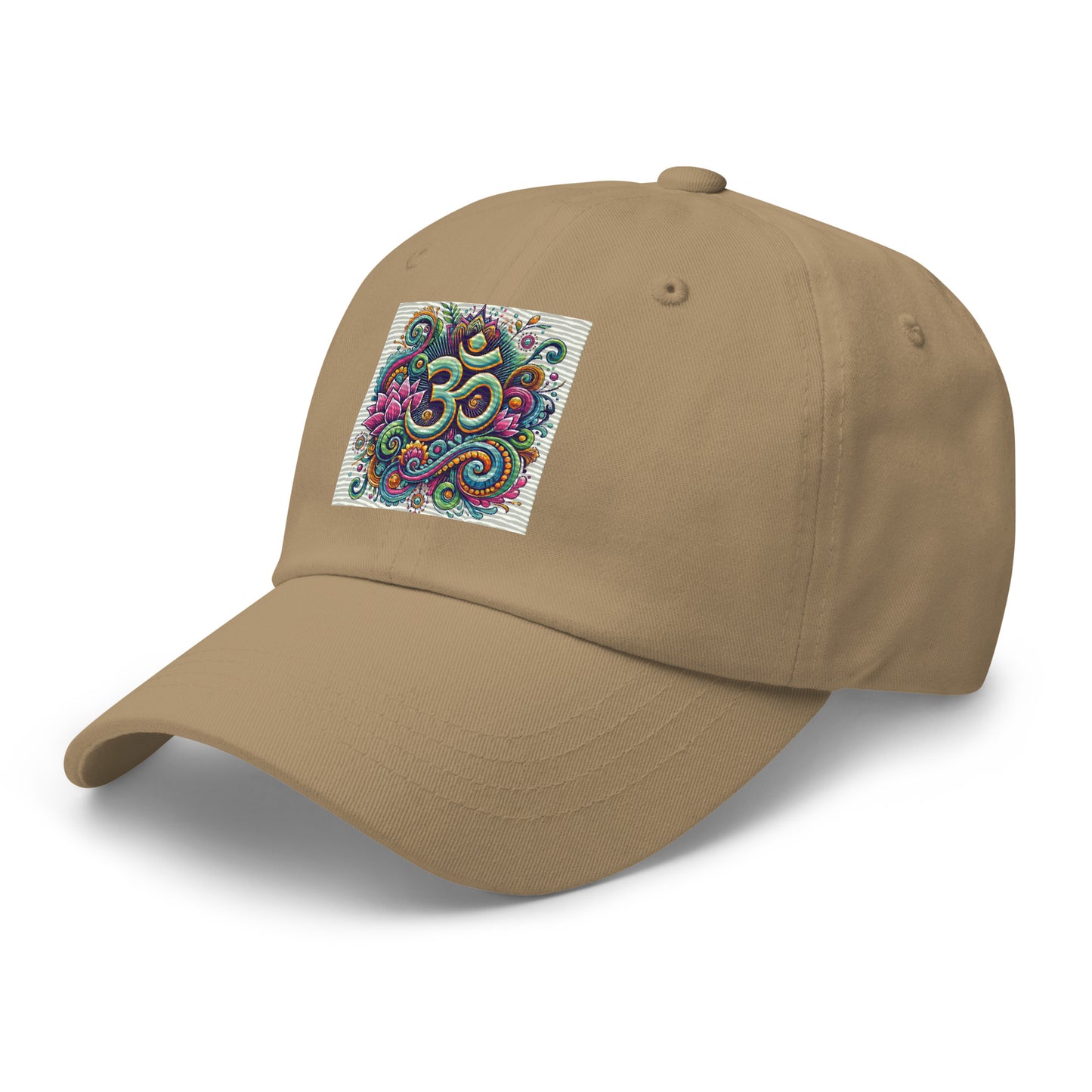 Colorful OM symbol cap