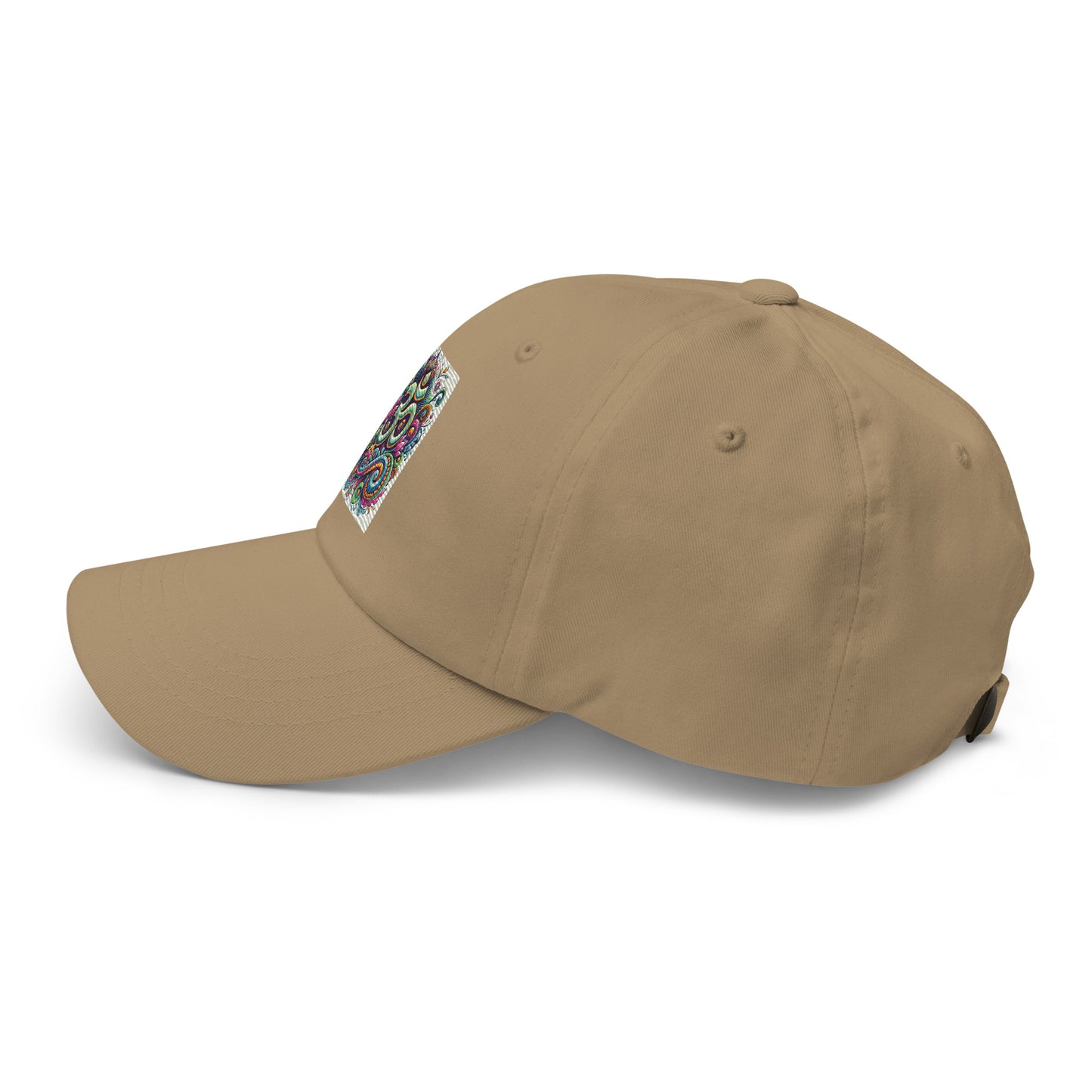 Colorful OM symbol cap