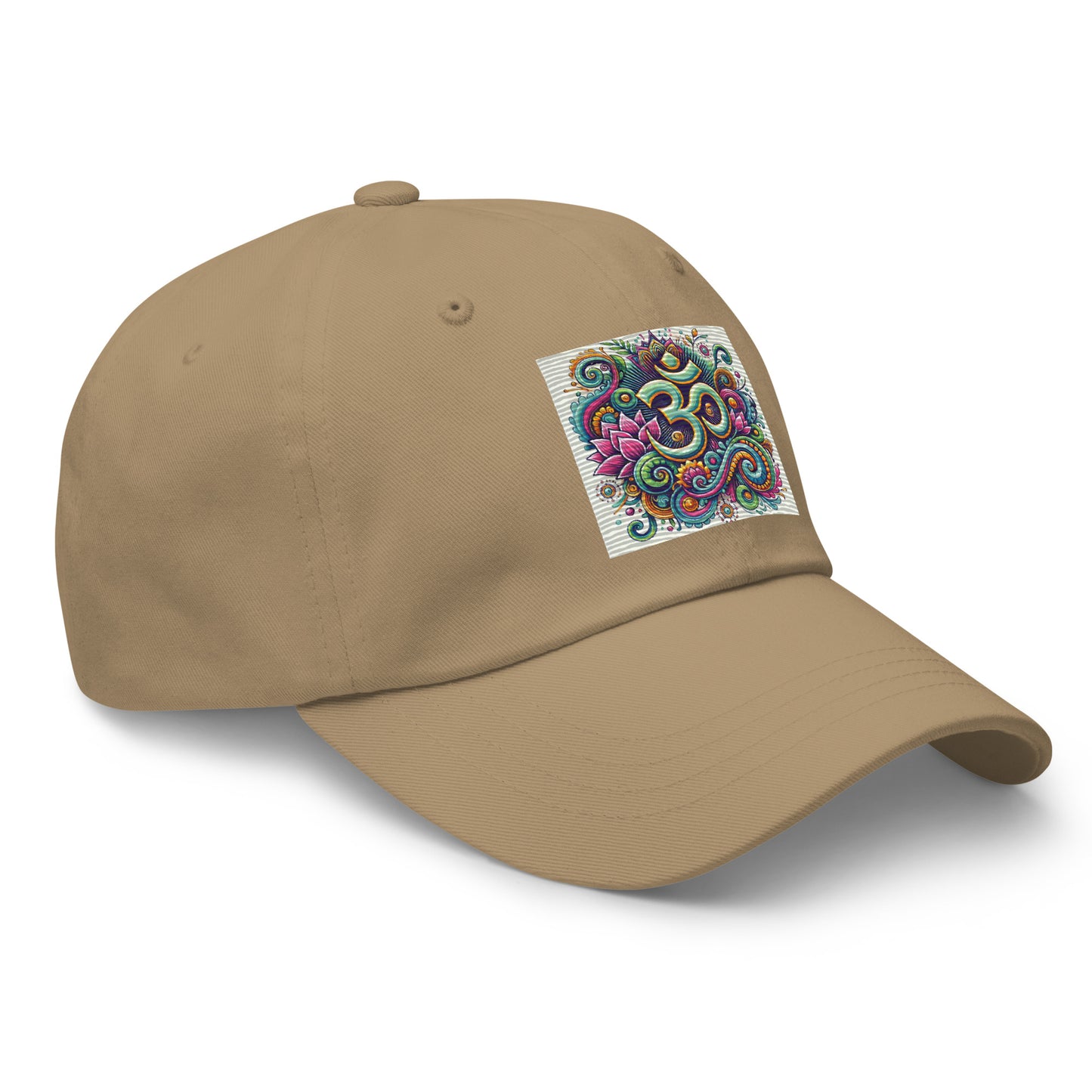 Colorful OM symbol cap