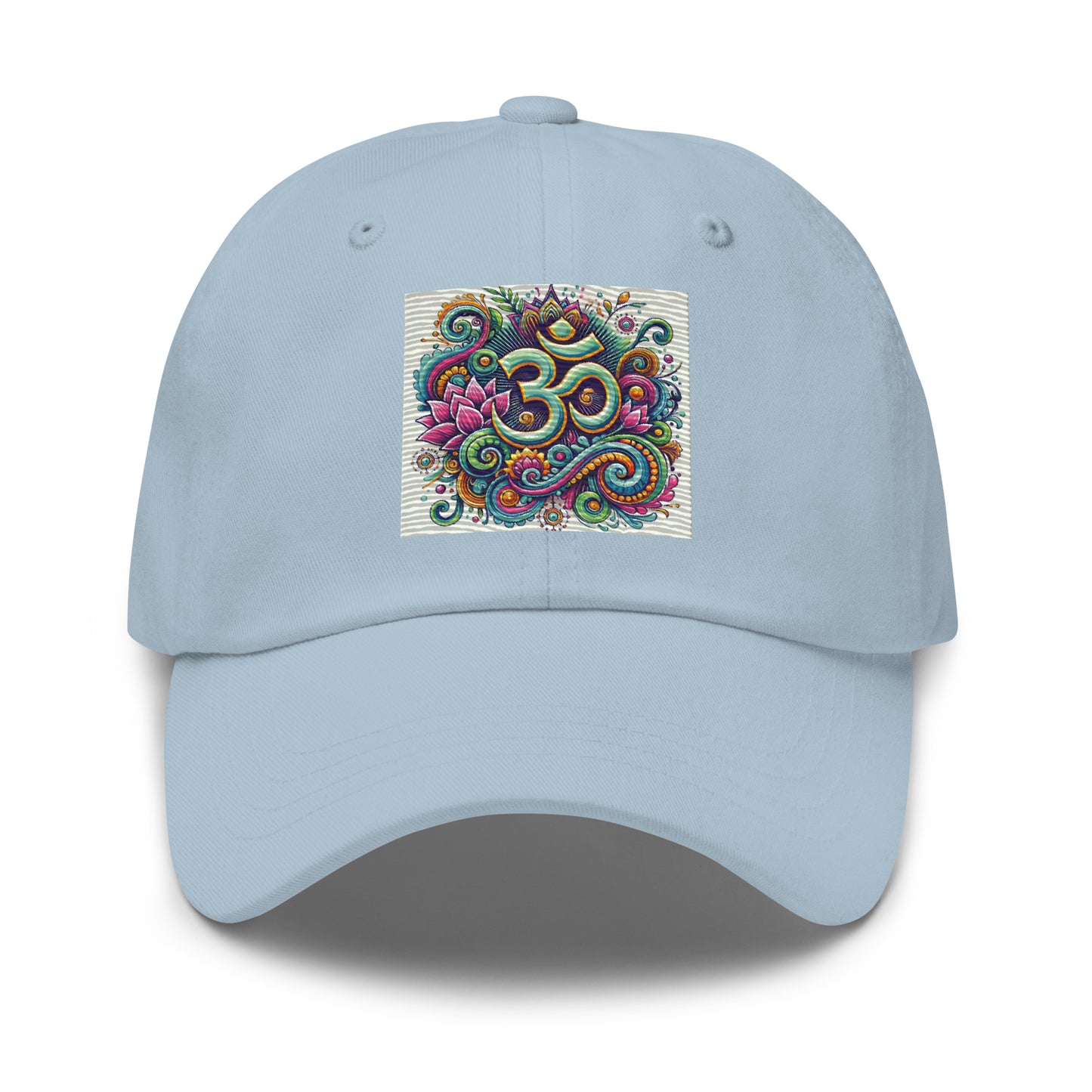 Colorful OM symbol cap