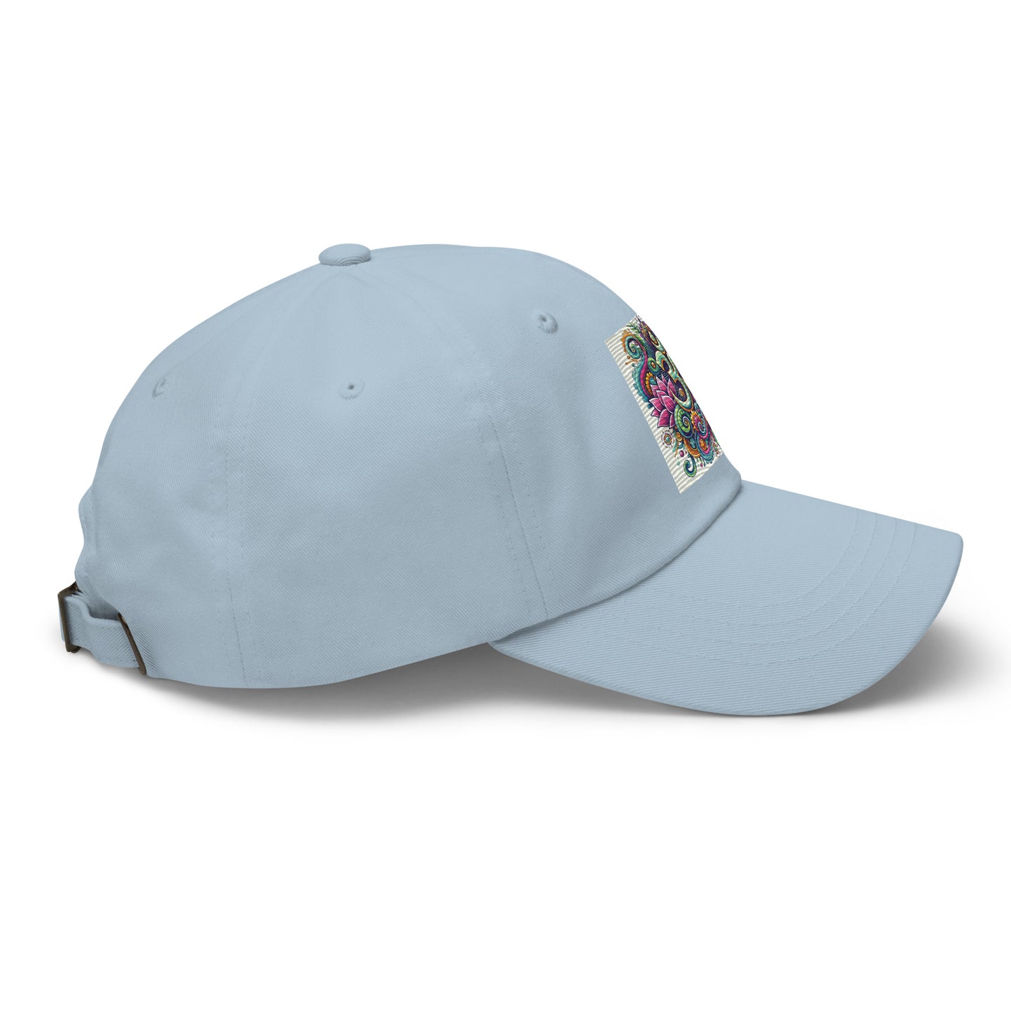 Colorful OM symbol cap