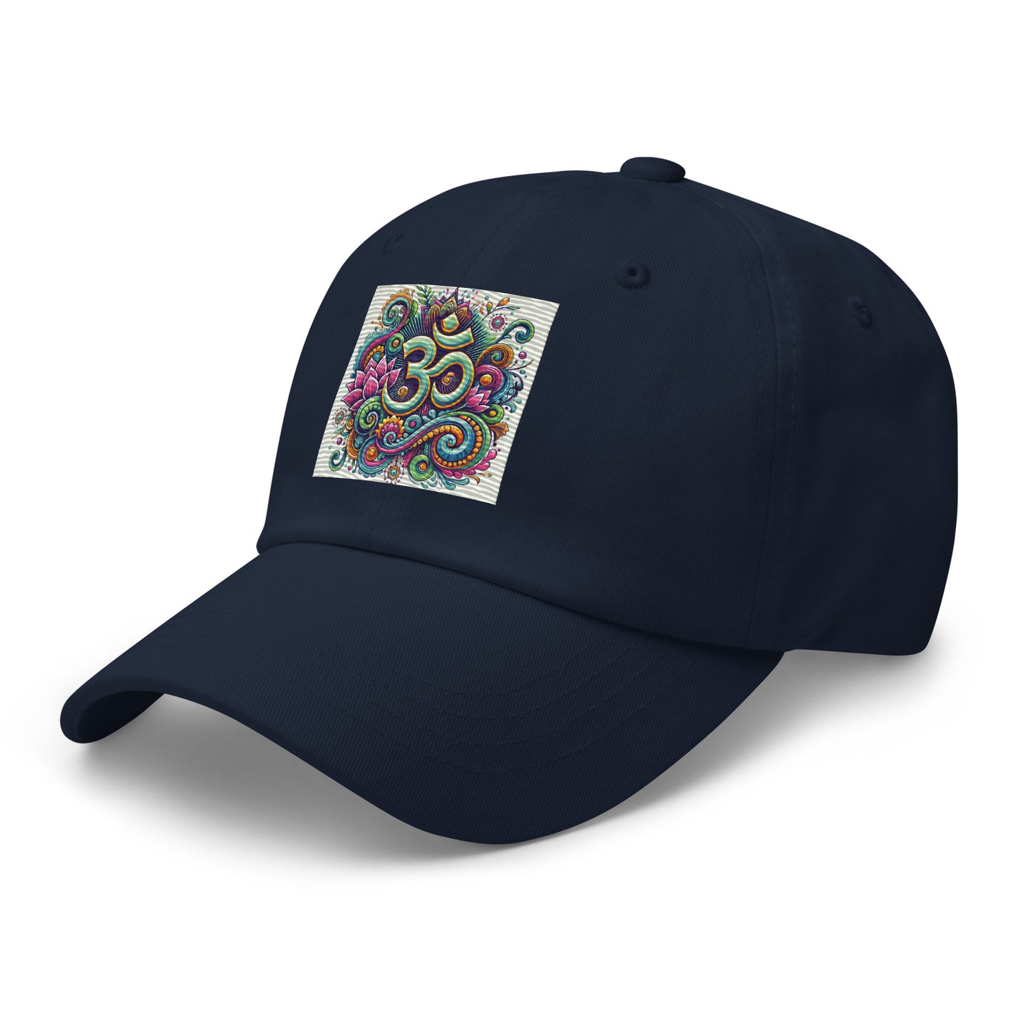 Colorful OM symbol cap