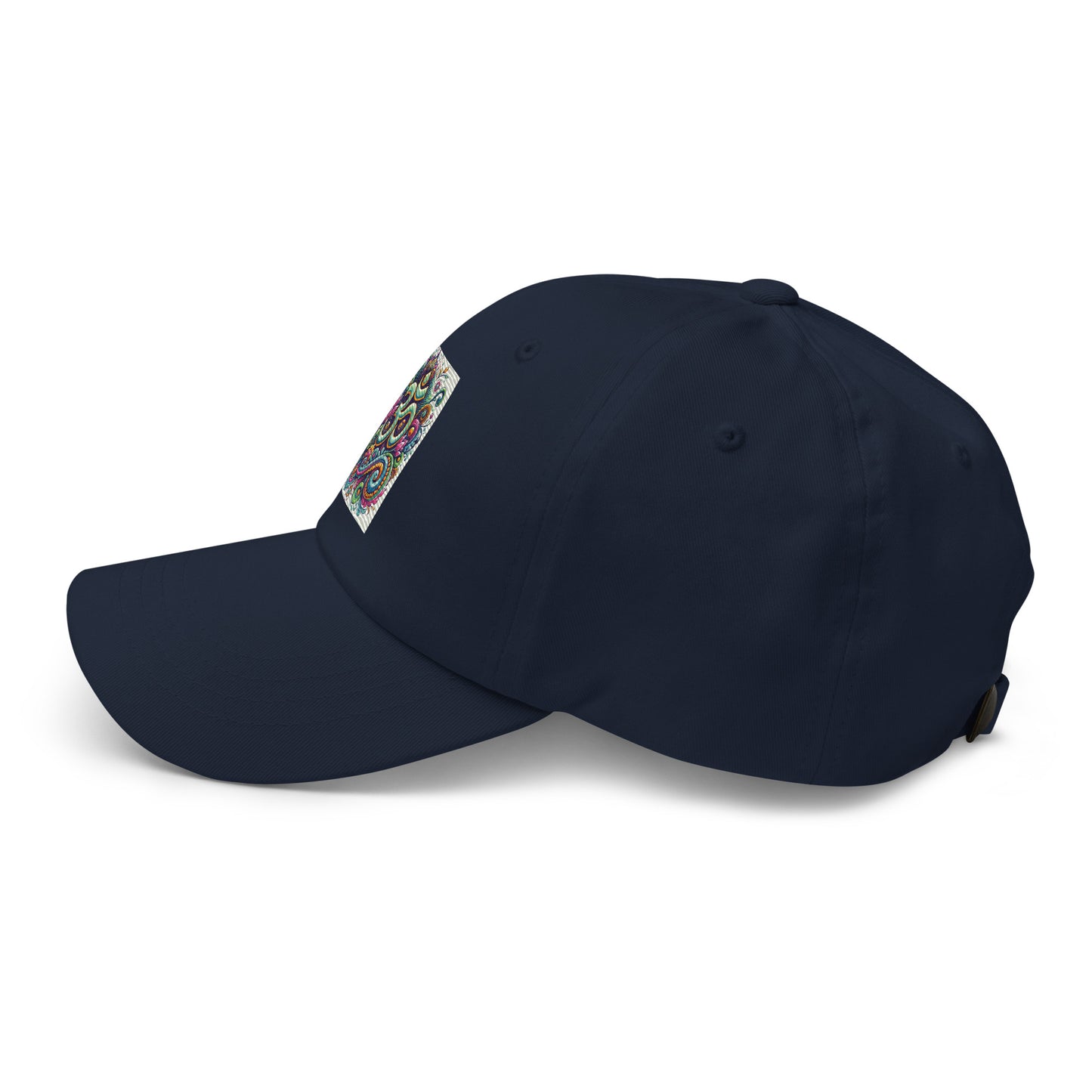 Colorful OM symbol cap