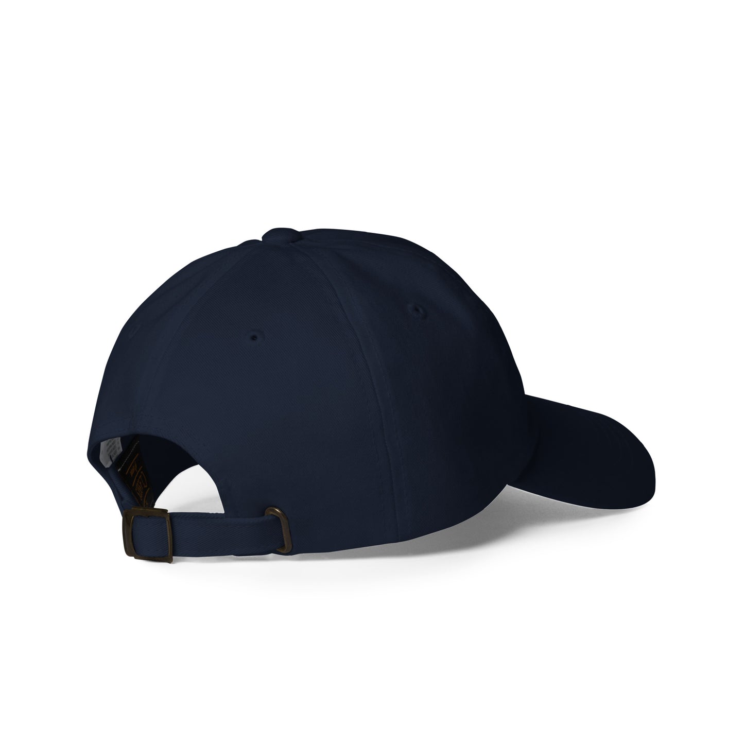 Black OM symbol cap