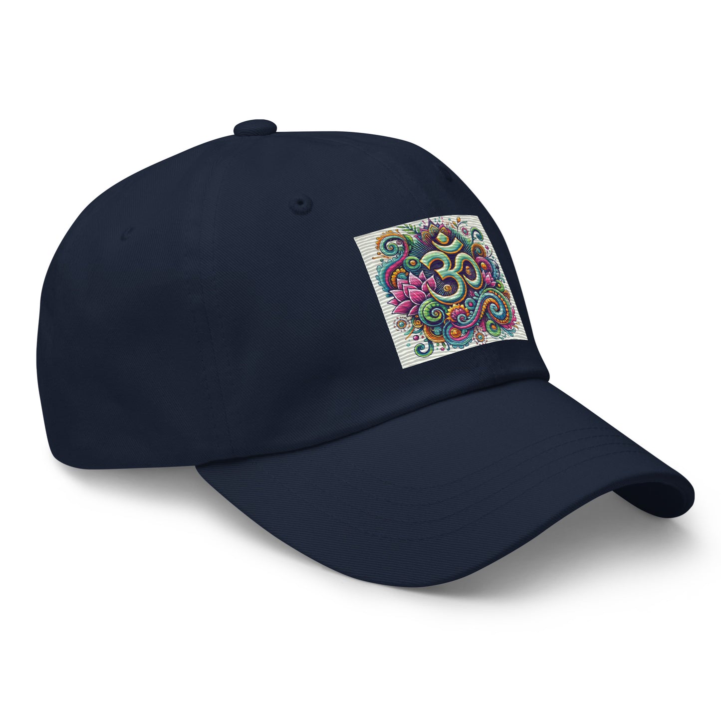 Colorful OM symbol cap