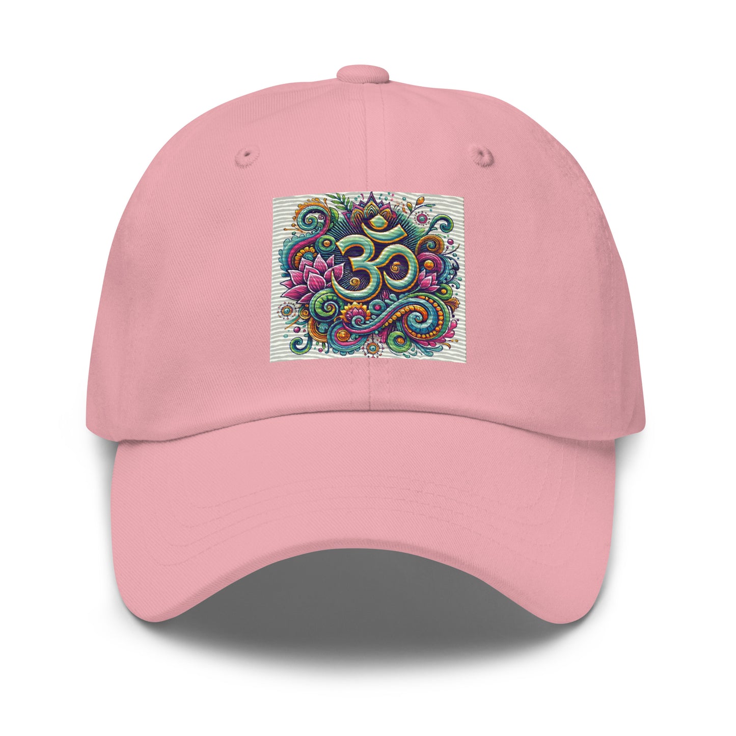 Colorful OM symbol cap