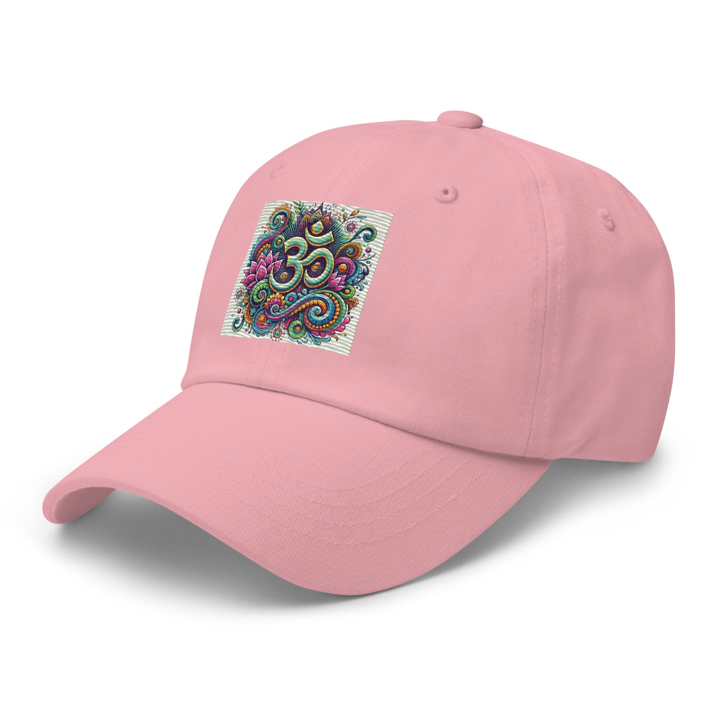 Colorful OM symbol cap