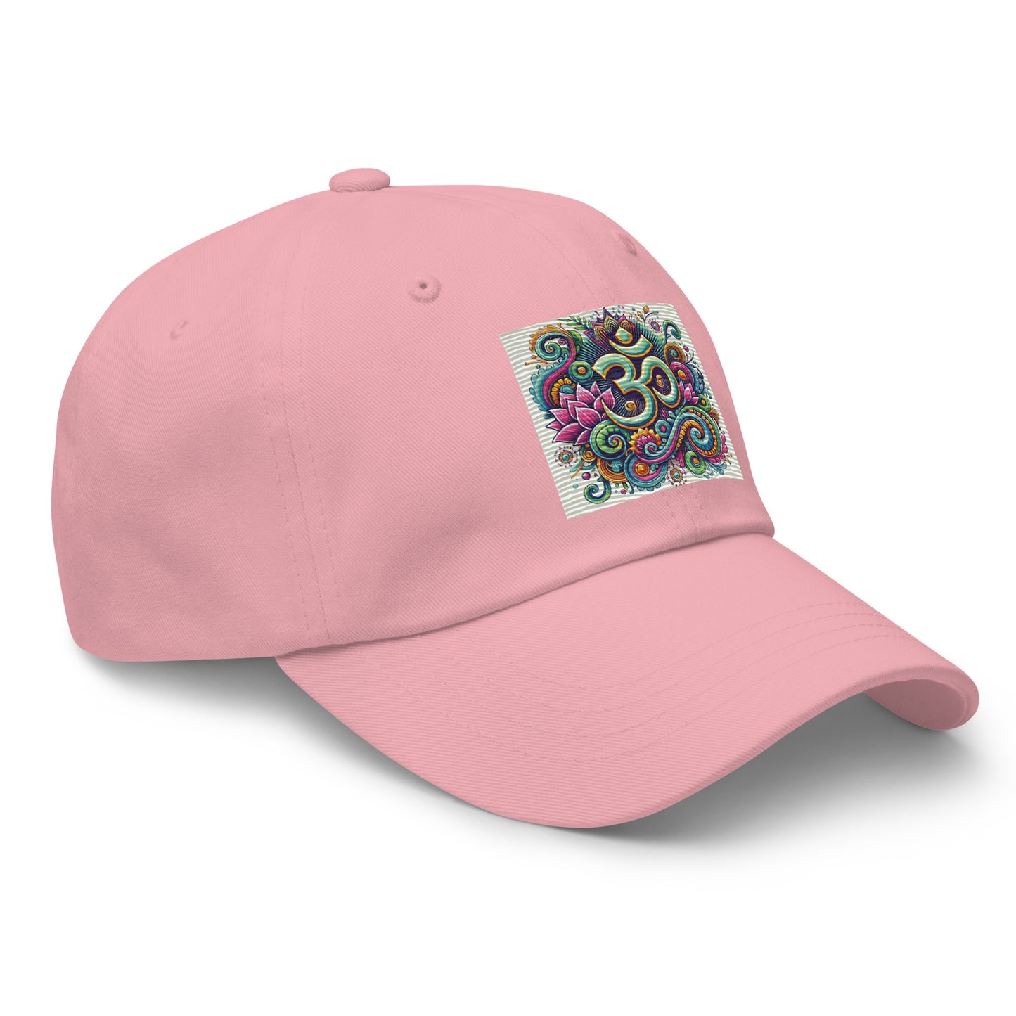 Colorful OM symbol cap