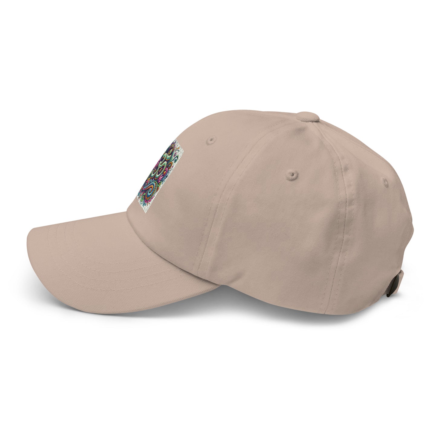 Colorful OM symbol cap