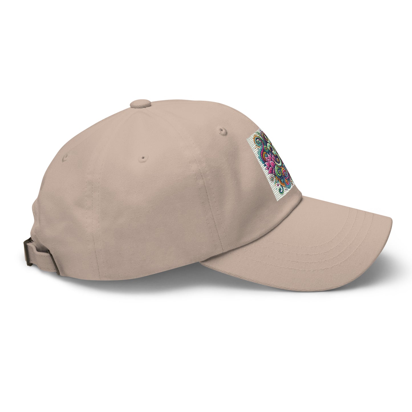 Colorful OM symbol cap