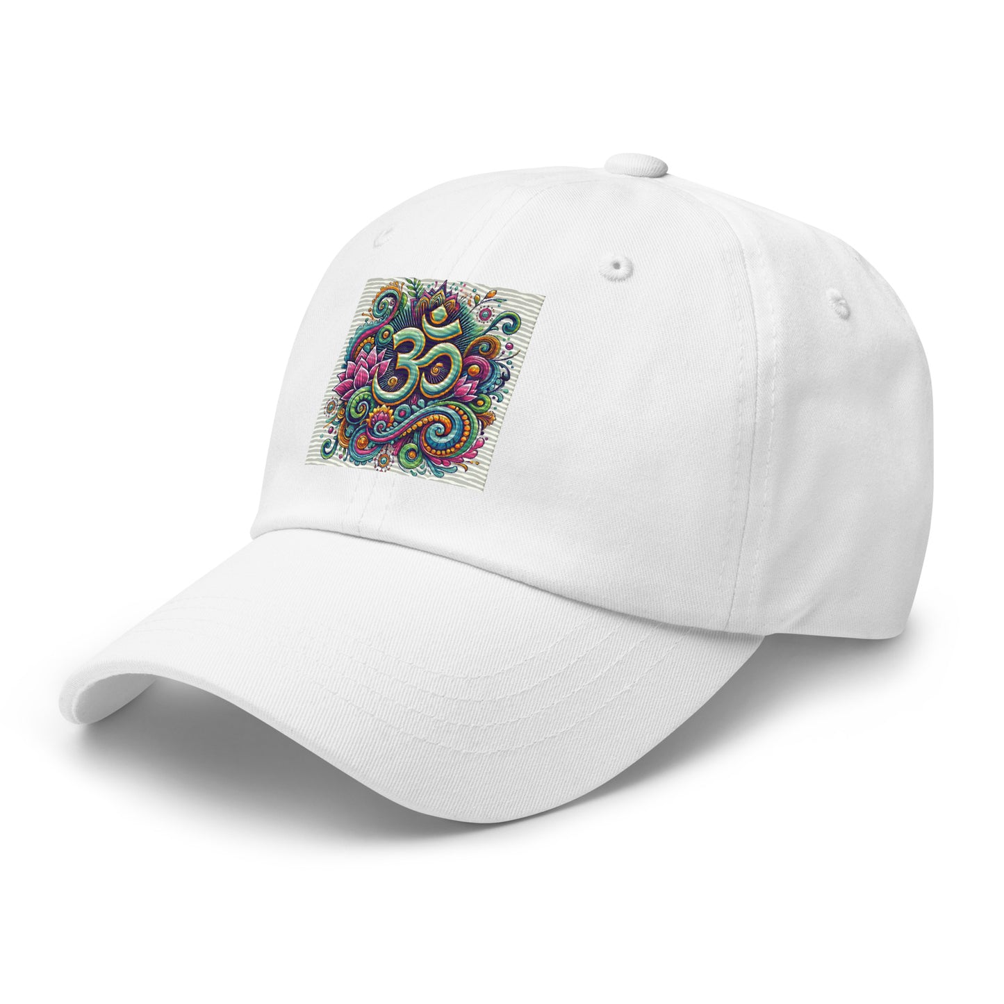 Colorful OM symbol cap