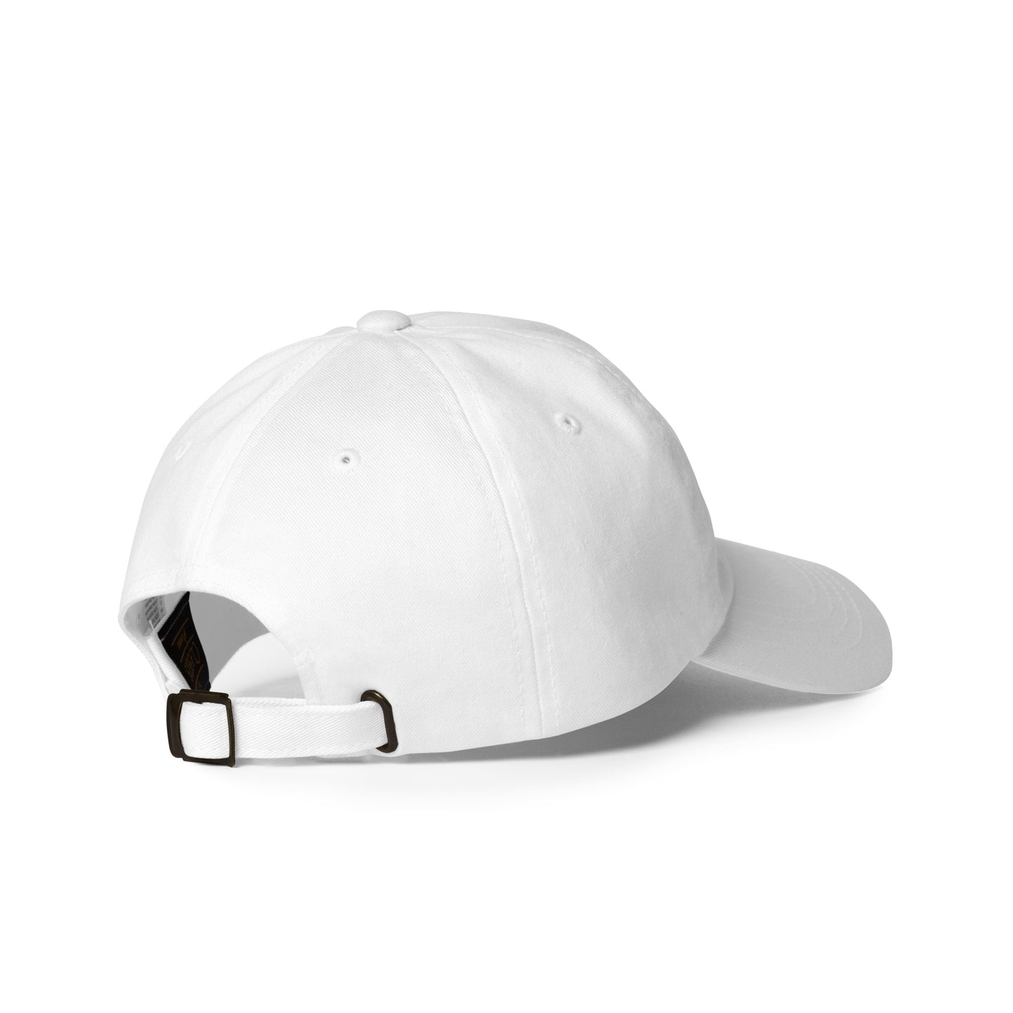 Black OM symbol cap