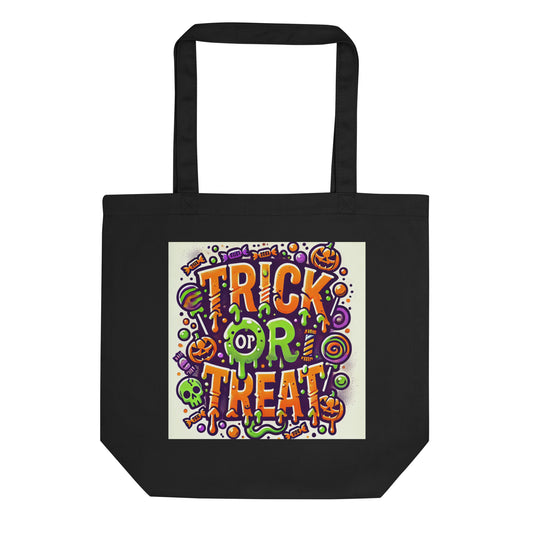 Sac écologique HALLOWEEN TRICK TREAT
