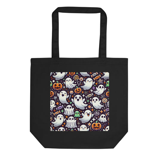 Sac écologique HALLOWEEN fantômes