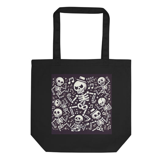 Sac écologique HALLOWEEN squelettes
