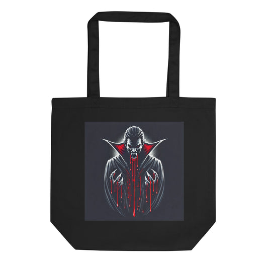Sac écologique HALLOWEEN dracula