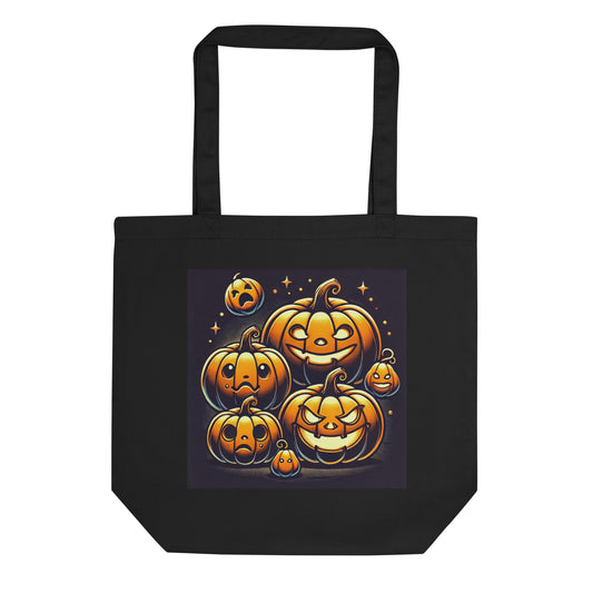 Sac écologique Citrouilles d'HALLOWEEN