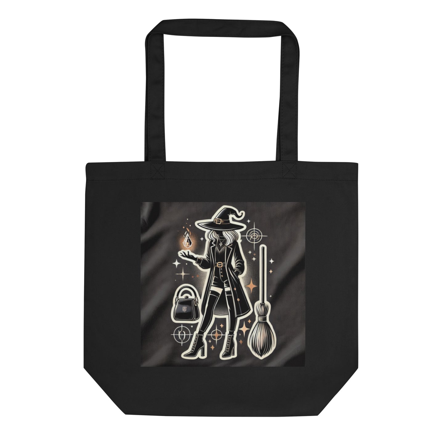 Bolsa eco HALLOWEEN bruja