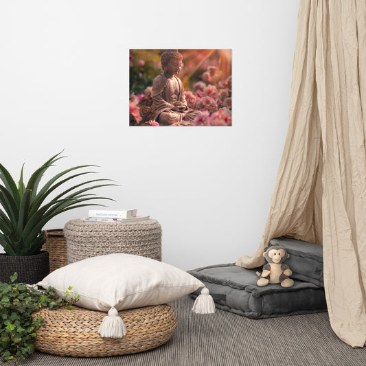 Póster meditación