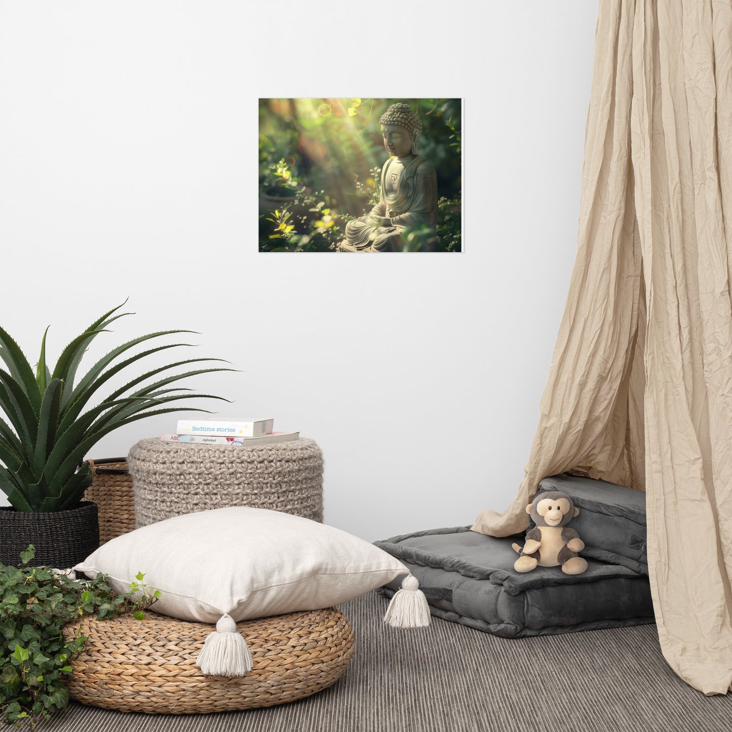 Póster meditación