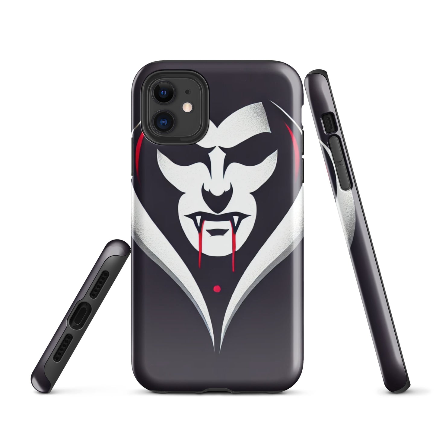 Funda dura iPhone HALLOWEEN vampiro