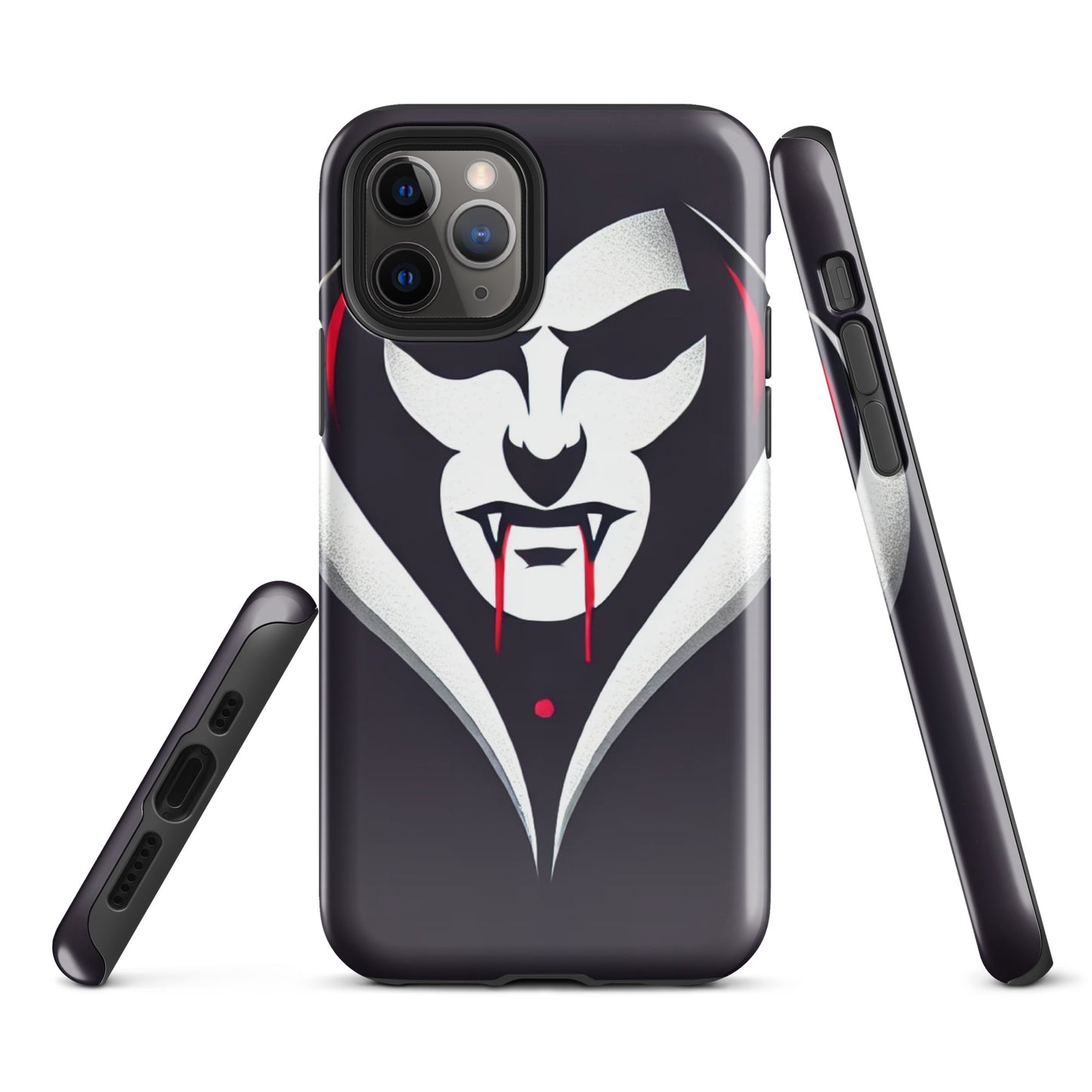 Funda dura iPhone HALLOWEEN vampiro