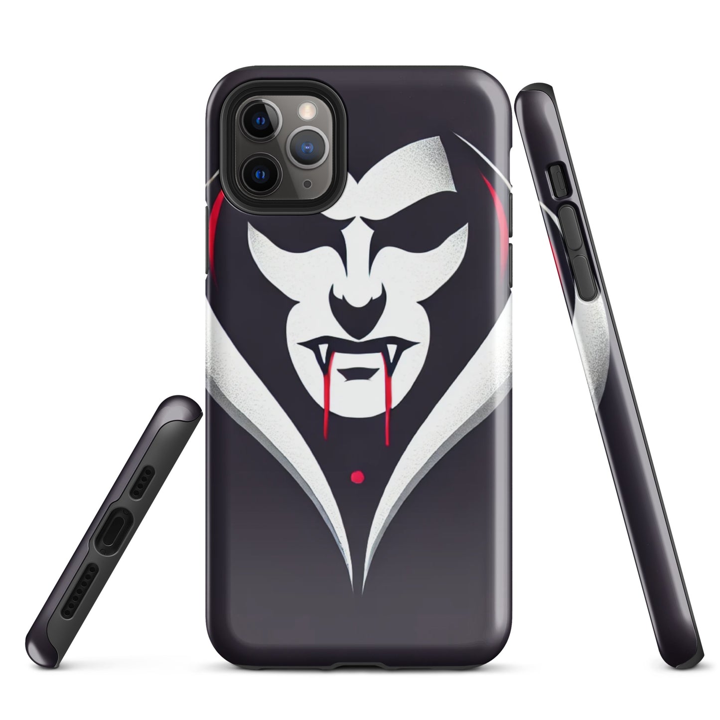 Funda dura iPhone HALLOWEEN vampiro