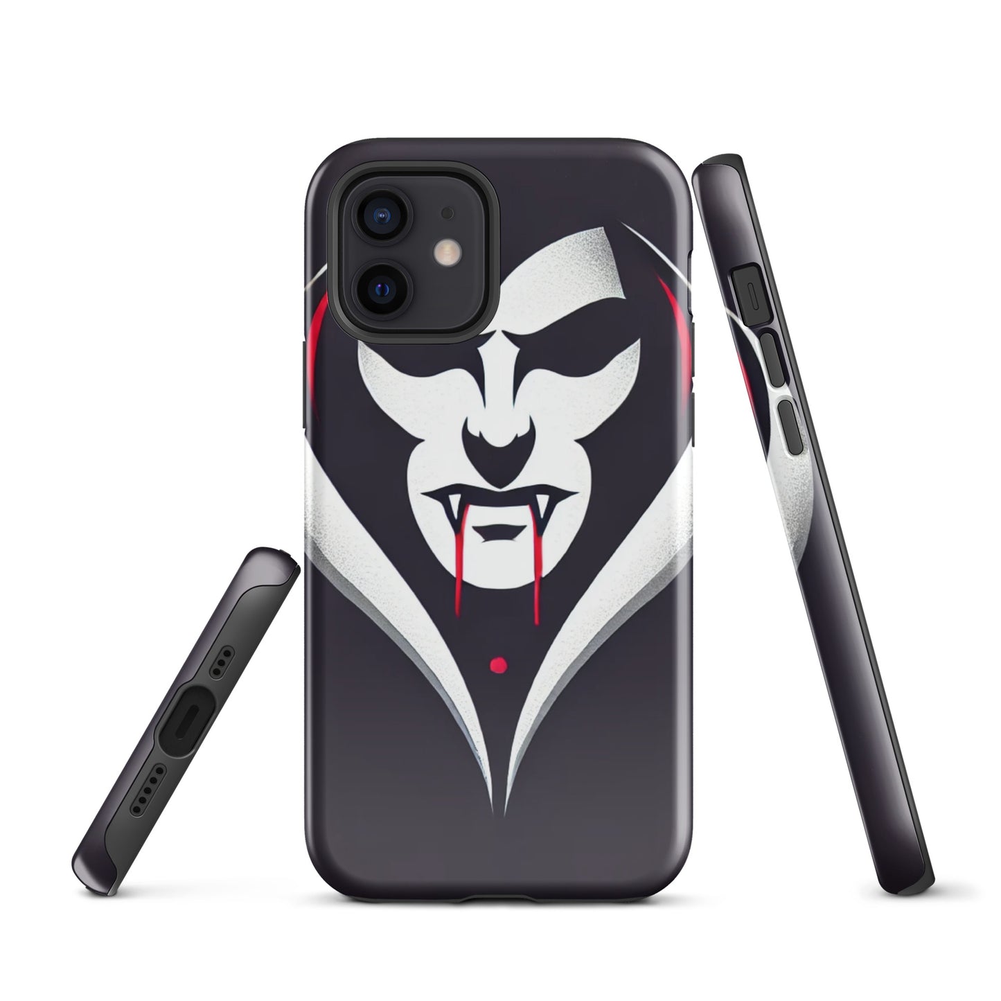 Funda dura iPhone HALLOWEEN vampiro