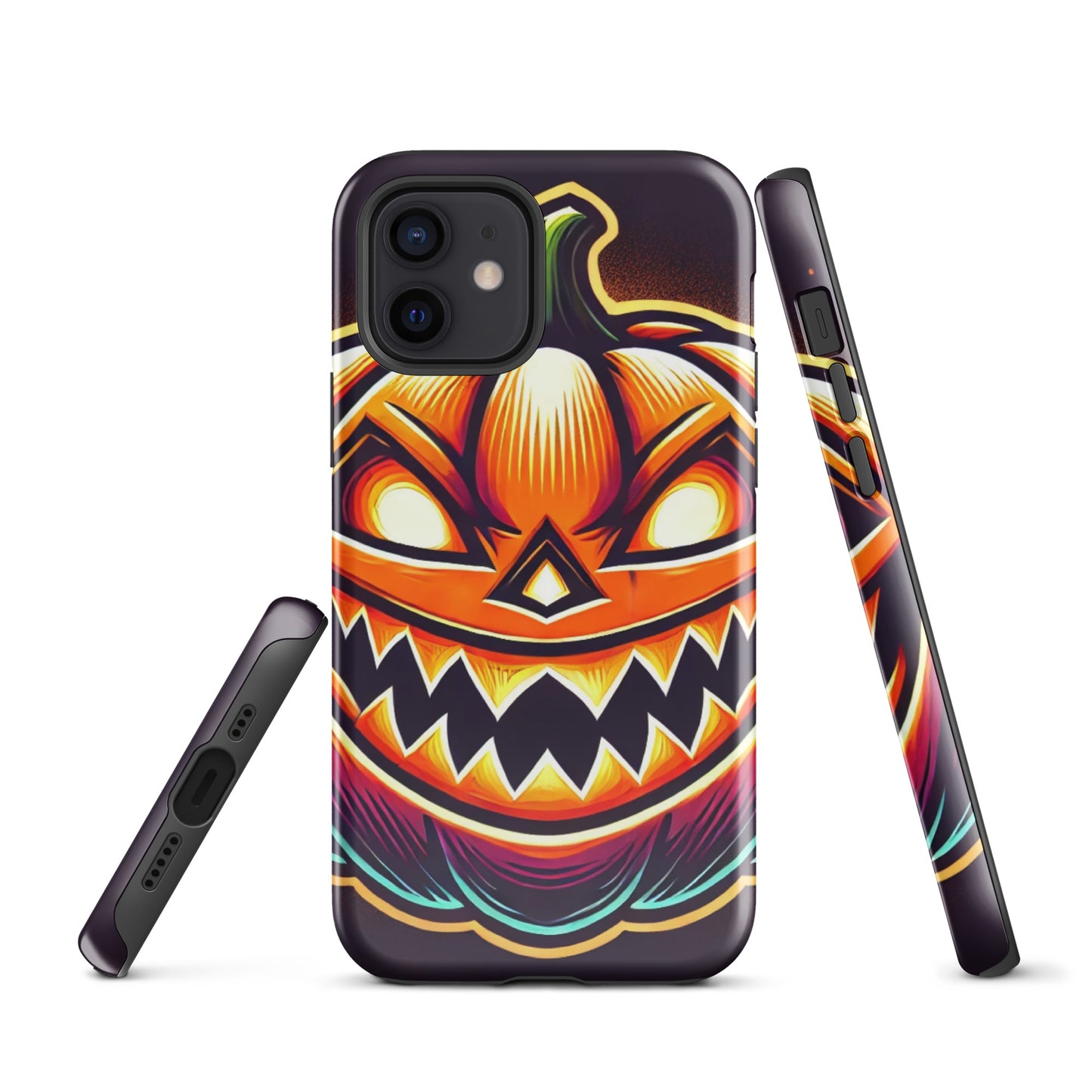 Funda dura iPhone HALLOWEEN calabaza terrorífica
